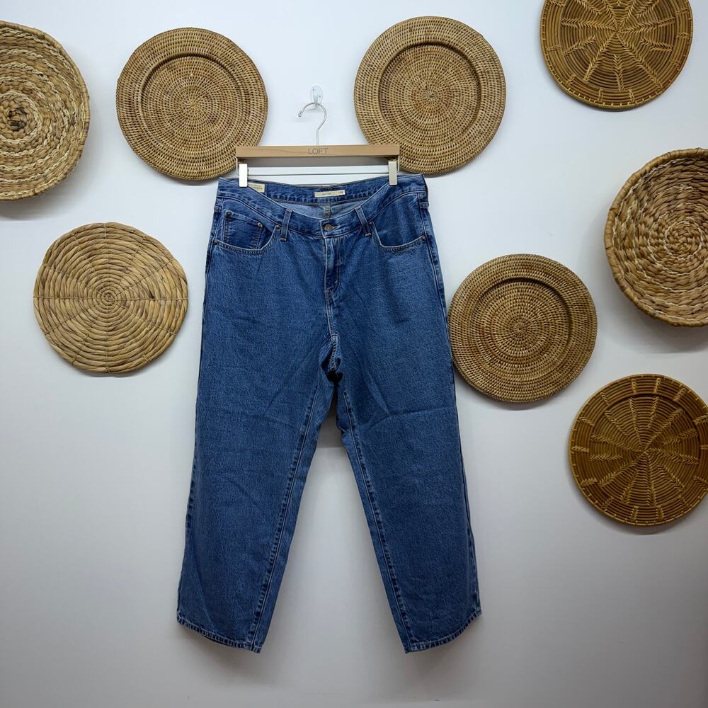 $110 Levi's Baggy Dad Jeans 14W